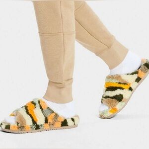 UGG Fluff You Cali Collage Slipper